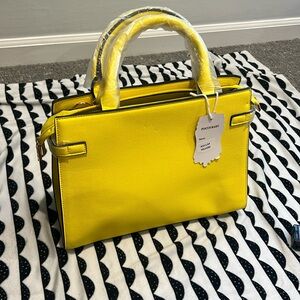 Yellow Summer Purse